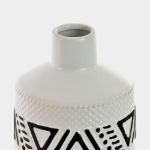 Picture of White Vase Tribal