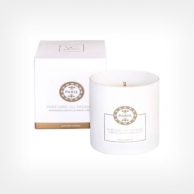 Picture of Candle Parfums du Monde Light